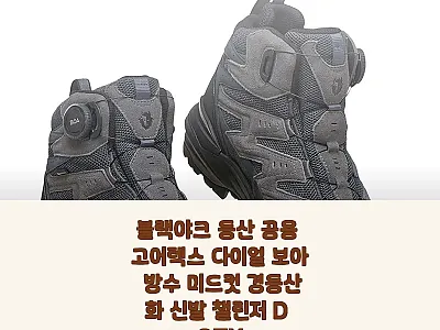 블랙야크 챌린저 D GTX 경등산화  관련 이미지